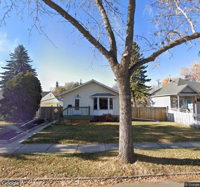Street view of 12828 67 Street NW, Edmonton