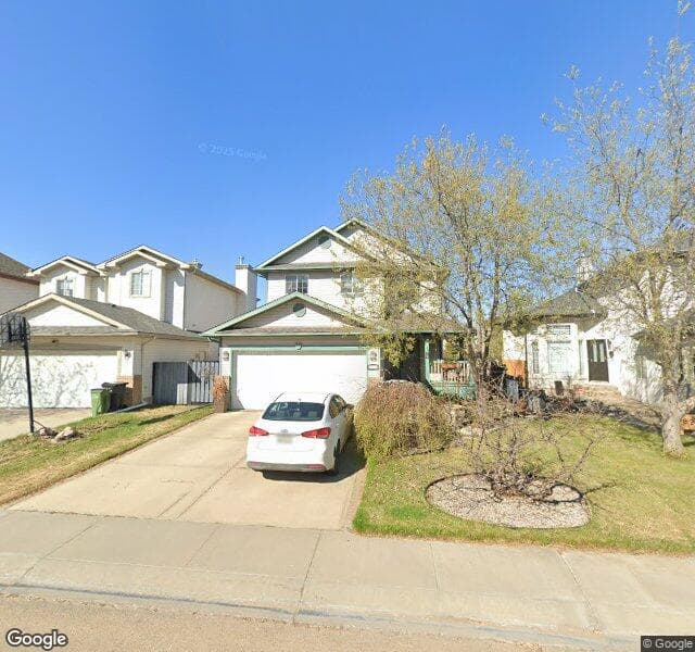 Street view of 816 Forbes Close NW, Edmonton