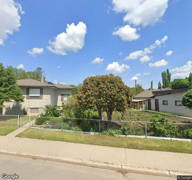 Street view of 10121 90 Street NW, Edmonton