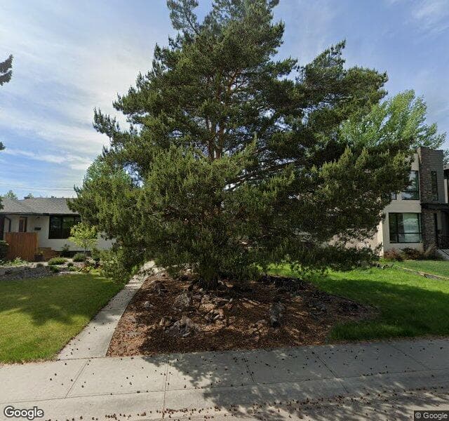 Street view of 8904 143 Street NW, Edmonton