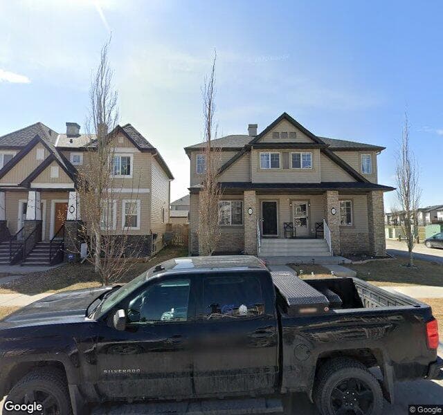 Street view of 253 Skyview Ranch Drive NE, Calgary