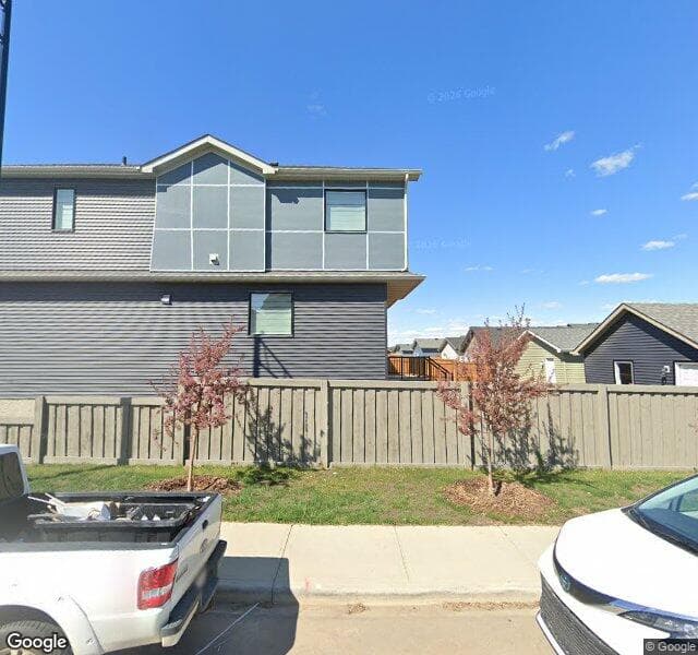Street view of 9307 222 Street NW, Edmonton