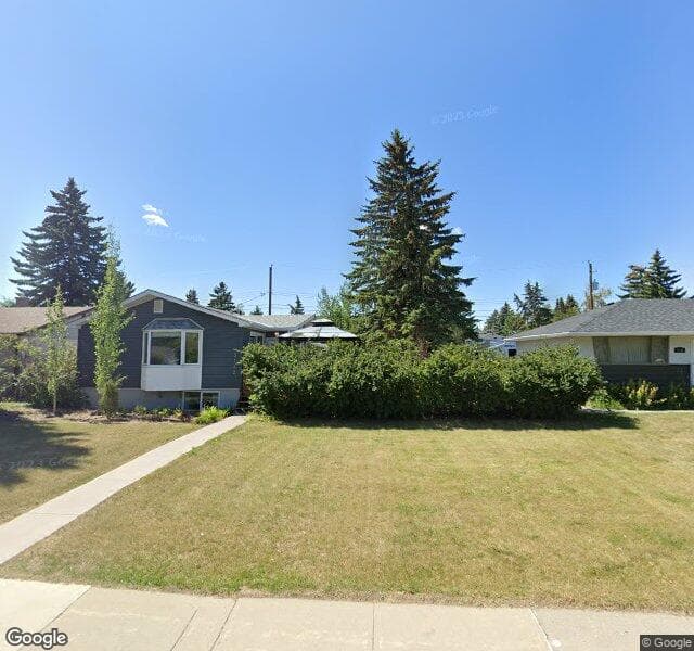 Street view of 3143 45 Street SW, Calgary
