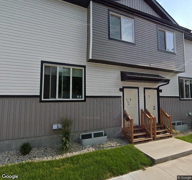 Street view of 7904 110 Street NW, Edmonton