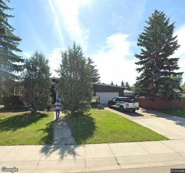 Street view of 4207 89 Street NW, Edmonton