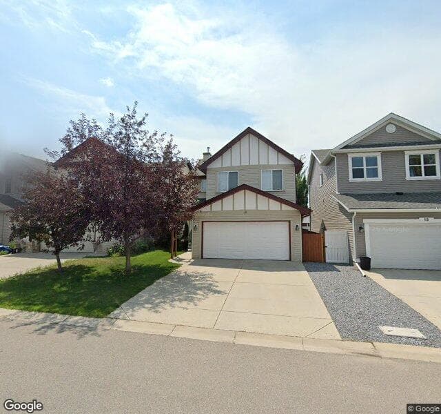 Street view of 19 Copperfield Common SE, Calgary