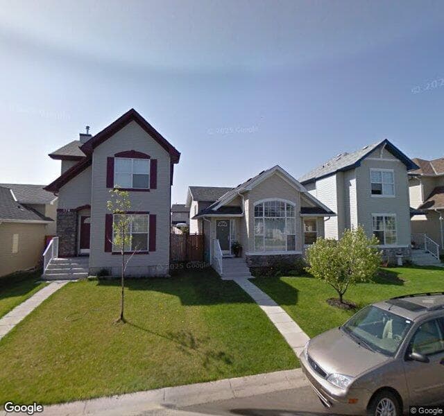 Street view of 174 Cramond Close SE, Calgary