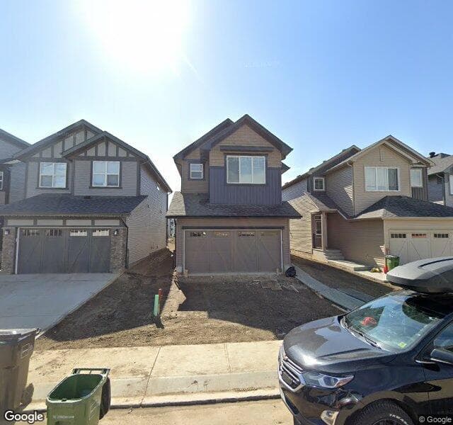 Street view of 3209 Dixon Way SW, Edmonton