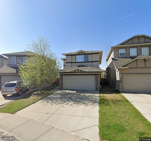 Street view of 47 Pantego Close NW, Calgary