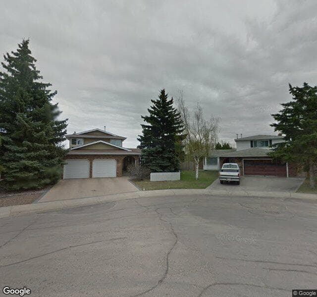 Street view of 3121 113A Street NW, Edmonton