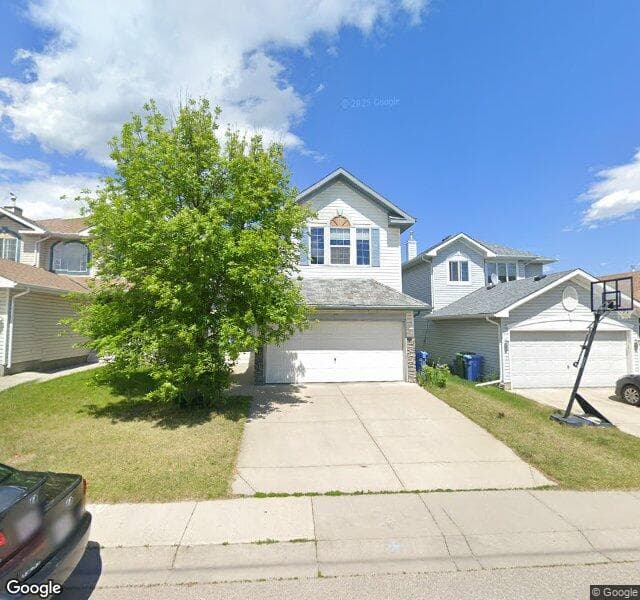 Street view of 159 Coverton Heights NE, Calgary