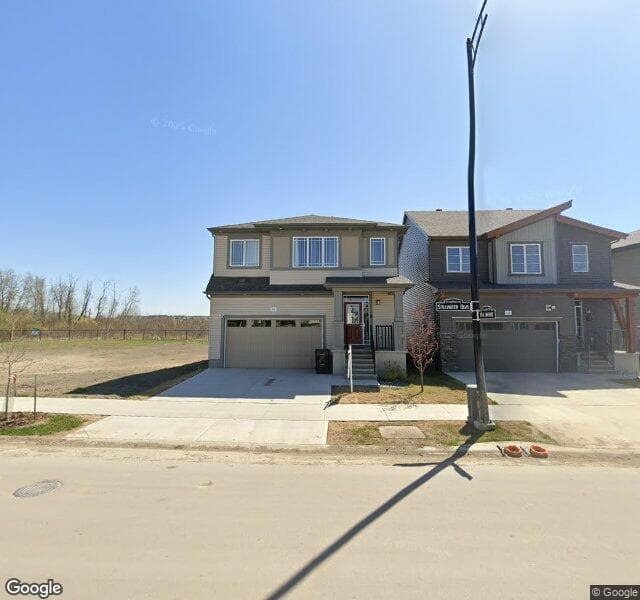 Street view of 931 Stillwater Boulevard NW, Edmonton