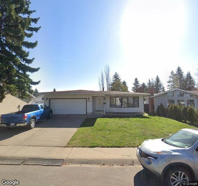 Street view of 8607 177 Street NW, Edmonton