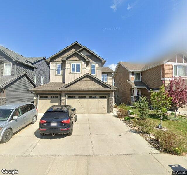 Street view of 1636 Davidson Green SW, Edmonton