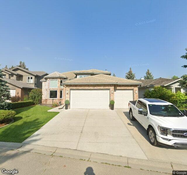 Street view of 91 Oakmount Court SW, Calgary