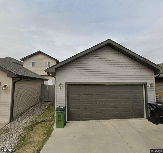 Street view of 7111 Cardinal Way SW, Edmonton