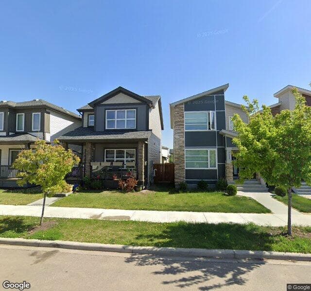 Street view of 17339 49 Street NW, Edmonton