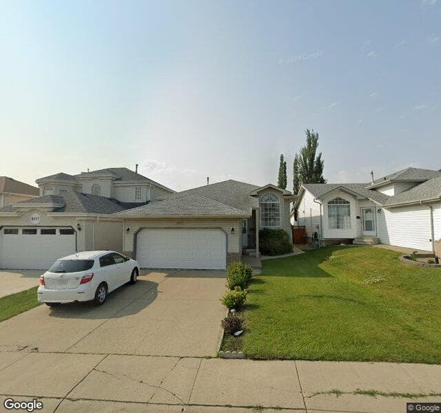 Street view of 6221 159A Avenue NW, Edmonton