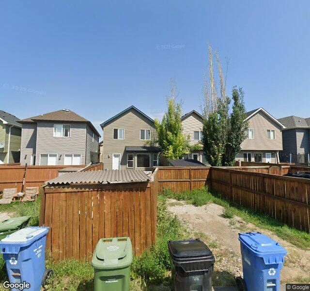 Street view of 220 Autumn Green SE, Calgary