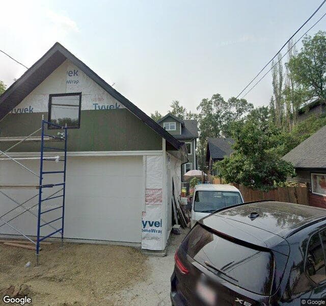 Street view of 10946 80 Avenue NW, Edmonton