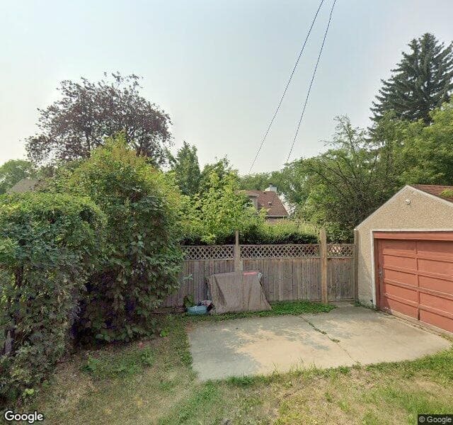Street view of 11134 70 Avenue NW, Edmonton