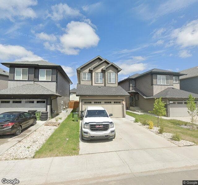 Street view of 1907 Collip View SW, Edmonton