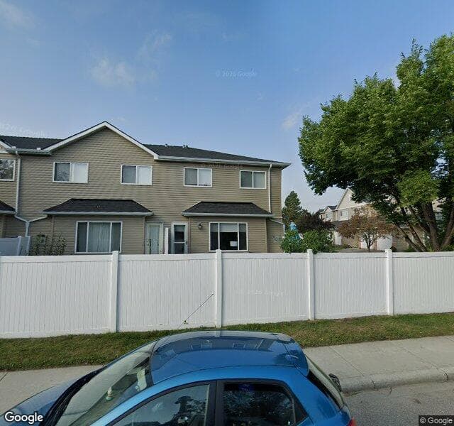 Street view of 51 Chaparral Ridge Terrace SE, Calgary