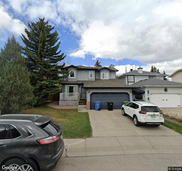 Street view of 22 Macewan Ridge Place NW, Calgary