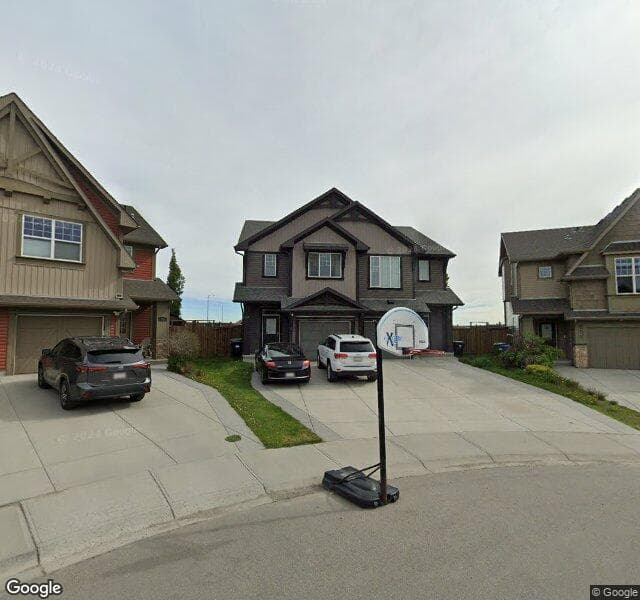 Street view of 281 Auburn Meadows Place SE, Calgary
