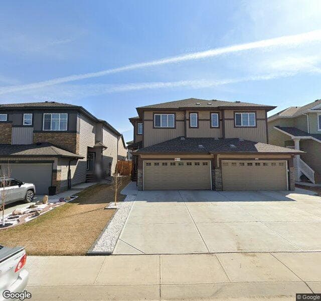 Street view of 1229 27 Street NW, Edmonton