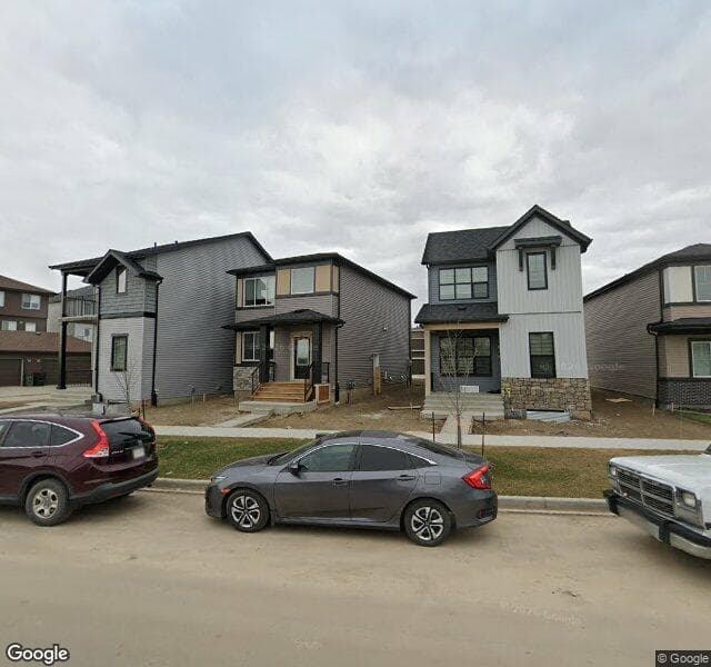 Street view of 4513 Chegwin Wynd SW, Edmonton