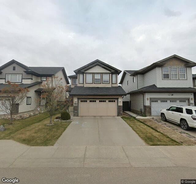 Street view of 7326 Getty Heath NW, Edmonton