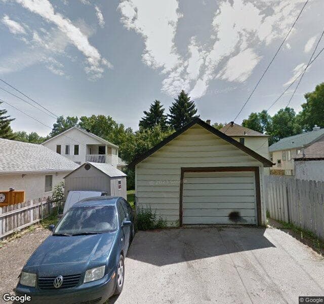 Street view of 9714 89 Avenue NW, Edmonton