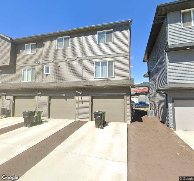 Street view of 22813 84 Avenue NW, Edmonton
