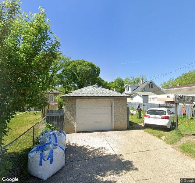 Street view of 12339 93 Street NW, Edmonton