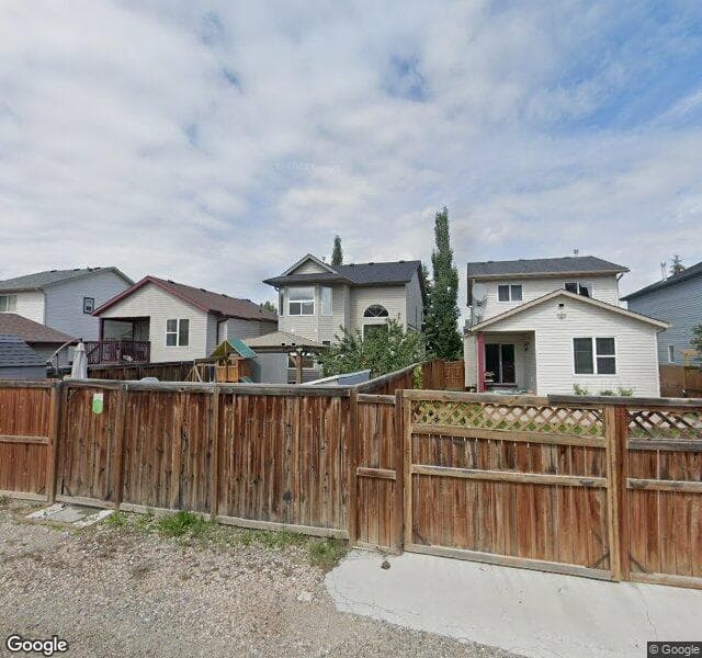 Street view of 164 Eversyde Circle SW, Calgary