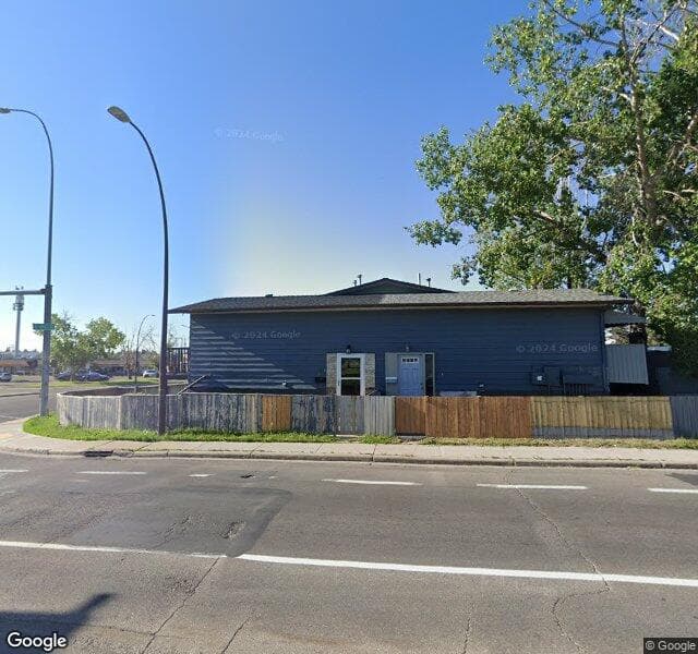 Street view of 903 44 Street SE E, Calgary