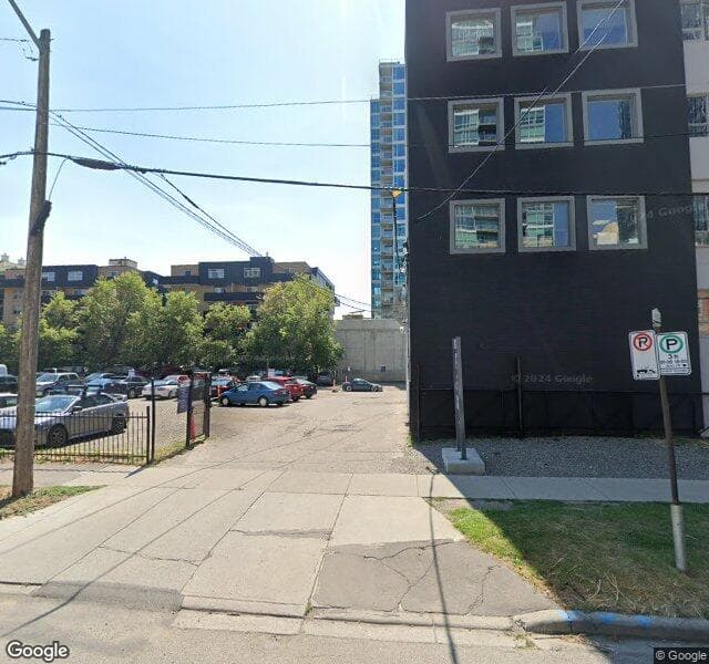Street view of 125 14 Avenue SW, Calgary