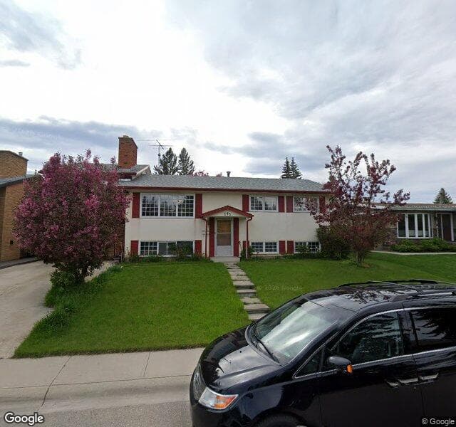 Street view of 646 Willowburn Crescent SE, Calgary