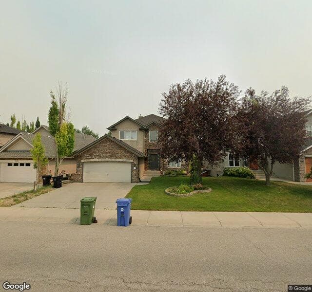 Street view of 1638 Strathcona Drive SW, Calgary