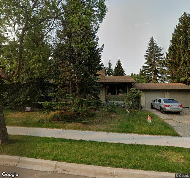 Street view of 10919 57 Avenue NW, Edmonton