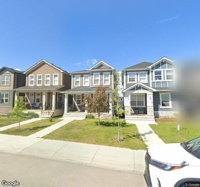 Street view of 118 Evanscrest Park NW, Calgary