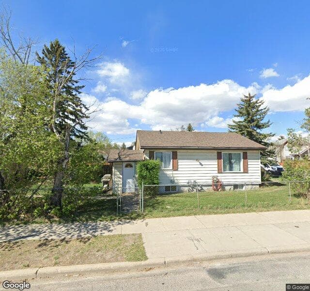 Street view of 7447 20A Street SE, Calgary