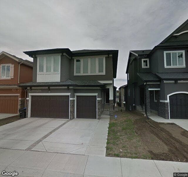 Street view of 189 Evansridge Place NW, Calgary