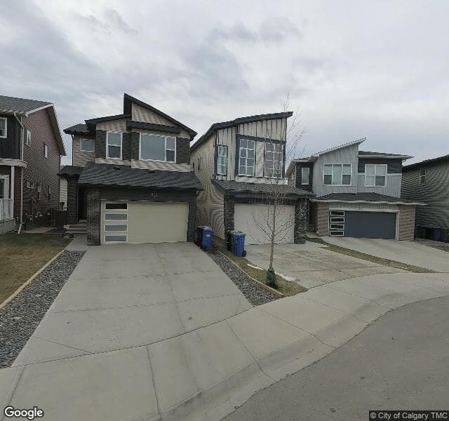 Street view of 342 Carringvue Manor NW, Calgary