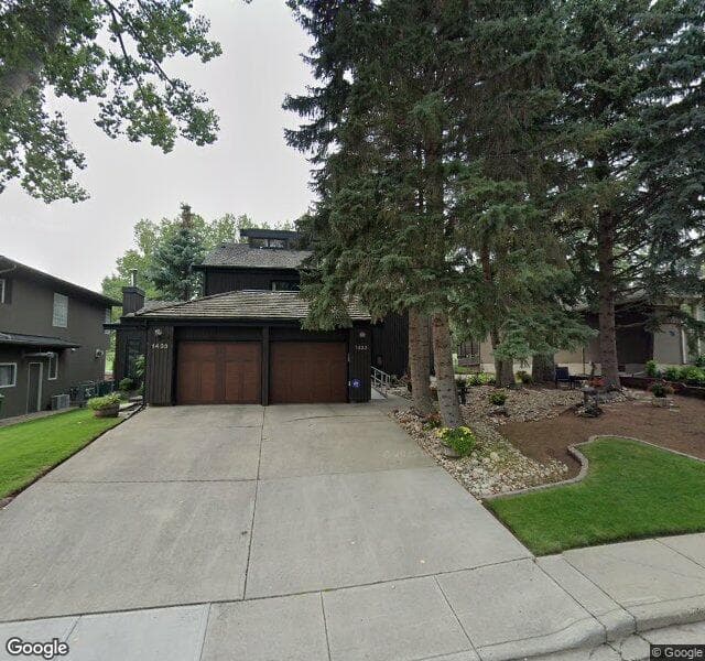 Street view of 1433 Varsity Estates Drive NW, Calgary