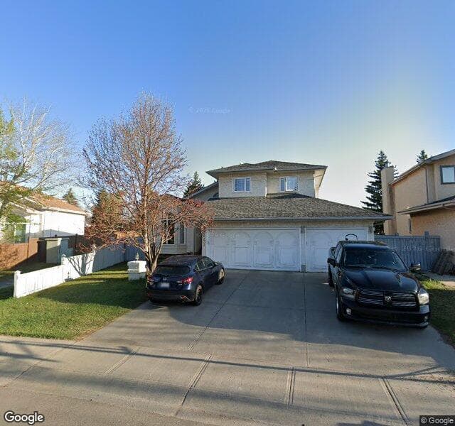 Street view of 347 Reeves Way NW, Edmonton