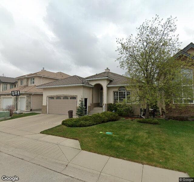Street view of 105 Hamptons Gardens NW, Calgary