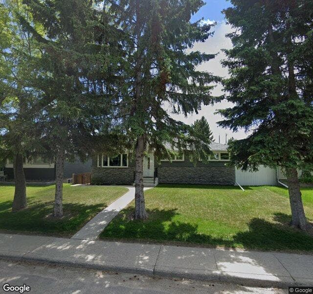 Street view of 2131 54 Avenue SW, Calgary
