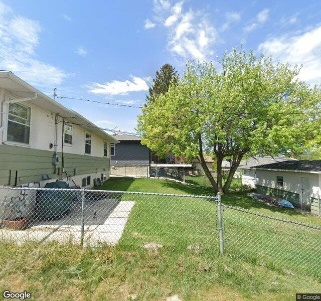 Street view of 204 43 Avenue NW, Calgary